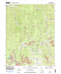 Download a high-resolution, GPS-compatible USGS topo map for Tioga, WV (2003 edition)