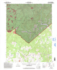 Download a high-resolution, GPS-compatible USGS topo map for Trout, WV (1998 edition)