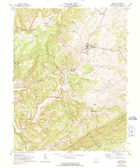 Download a high-resolution, GPS-compatible USGS topo map for Union, WV (1991 edition)
