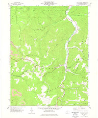 Download a high-resolution, GPS-compatible USGS topo map for Valley Head, WV (1977 edition)