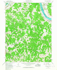Download a high-resolution, GPS-compatible USGS topo map for Valley Mills, WV (1967 edition)