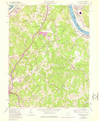 Download a high-resolution, GPS-compatible USGS topo map for Valley Mills, WV (1976 edition)