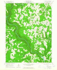 Download a high-resolution, GPS-compatible USGS topo map for Valley Point, WV (1965 edition)