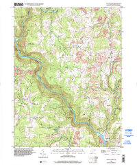 Download a high-resolution, GPS-compatible USGS topo map for Valley Point, WV (2002 edition)