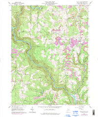 Download a high-resolution, GPS-compatible USGS topo map for Valley Point, WV (1998 edition)
