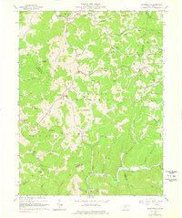 Download a high-resolution, GPS-compatible USGS topo map for Walkersville, WV (1979 edition)