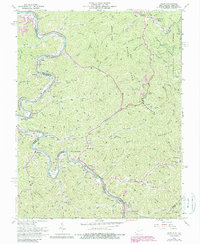Download a high-resolution, GPS-compatible USGS topo map for Webb, WV (1989 edition)