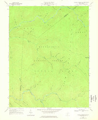 Download a high-resolution, GPS-compatible USGS topo map for Webster Springs SE, WV (1976 edition)