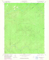Download a high-resolution, GPS-compatible USGS topo map for Webster Springs SE, WV (1982 edition)
