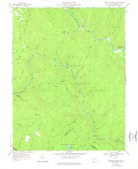 Download a high-resolution, GPS-compatible USGS topo map for Webster Springs SW, WV (1977 edition)