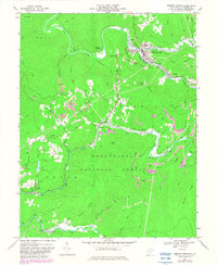 Download a high-resolution, GPS-compatible USGS topo map for Webster Springs, WV (1982 edition)