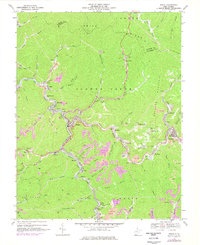 Download a high-resolution, GPS-compatible USGS topo map for Welch, WV (1977 edition)