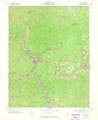 Download a high-resolution, GPS-compatible USGS topo map for Welch, WV (1971 edition)