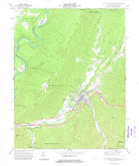 Download a high-resolution, GPS-compatible USGS topo map for White Sulphur Springs, WV (1975 edition)