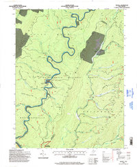 Download a high-resolution, GPS-compatible USGS topo map for Wildell, WV (1998 edition)