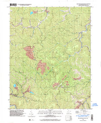Download a high-resolution, GPS-compatible USGS topo map for Williams Mountain, WV (2003 edition)