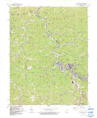 Download a high-resolution, GPS-compatible USGS topo map for Williamson, WV (1992 edition)