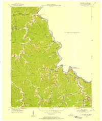 Download a high-resolution, GPS-compatible USGS topo map for Williamson, WV (1955 edition)