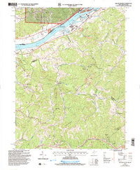 Download a high-resolution, GPS-compatible USGS topo map for Willow Island, WV (2006 edition)