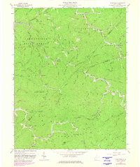 Download a high-resolution, GPS-compatible USGS topo map for Wilsondale, WV (1982 edition)