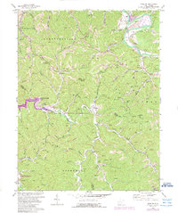 Download a high-resolution, GPS-compatible USGS topo map for Winslow, WV (1989 edition)