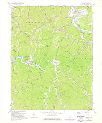 Download a high-resolution, GPS-compatible USGS topo map for Winslow, WV (1977 edition)