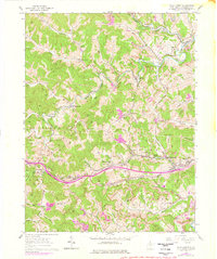 Download a high-resolution, GPS-compatible USGS topo map for Wolf Summit, WV (1978 edition)