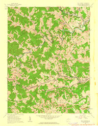 Download a high-resolution, GPS-compatible USGS topo map for Wolf Summit, WV (1962 edition)