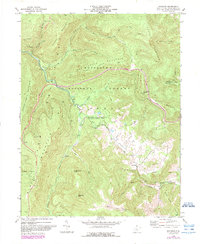 Download a high-resolution, GPS-compatible USGS topo map for Woodrow, WV (1989 edition)