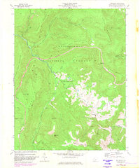 Download a high-resolution, GPS-compatible USGS topo map for Woodrow, WV (1982 edition)