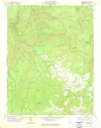 Download a high-resolution, GPS-compatible USGS topo map for Woodrow, WV (1978 edition)