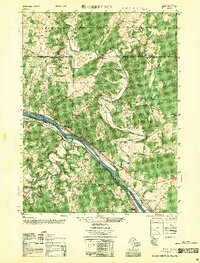 Download a high-resolution, GPS-compatible USGS topo map for Cherry Run, WV (1956 edition)