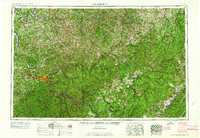 preview thumbnail of historical topo map of Charleston, WV in 1961
