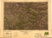 1949 Map of Clarksburg