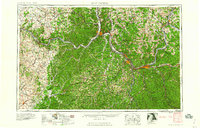 1960 Map of Huntington