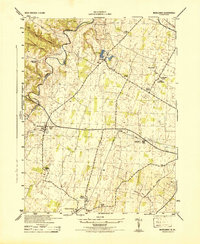 Download a high-resolution, GPS-compatible USGS topo map for Middleway, WV (1944 edition)
