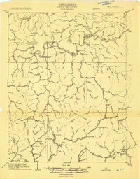 Download a high-resolution, GPS-compatible USGS topo map for Clay, WV (1908 edition)