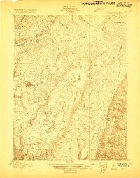 1920 Map of Davis