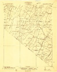 1914 Map of Gerrardstown