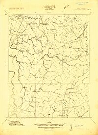 preview thumbnail of historical topo map of Webster County, WV in 1913