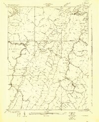 1922 Map of Horton