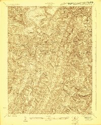 1922 Map of Horton