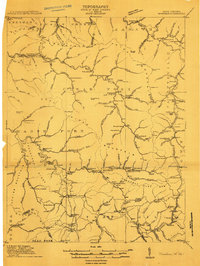 Download a high-resolution, GPS-compatible USGS topo map for Marshes, WV (1911 edition)