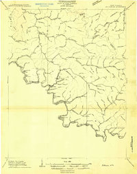 Download a high-resolution, GPS-compatible USGS topo map for Matewan, WV (1909 edition)