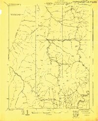 preview thumbnail of historical topo map of Pocahontas County, WV in 1923