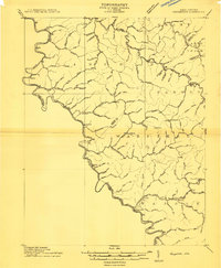 1910 Map of Naugatuck