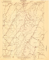 Download a high-resolution, GPS-compatible USGS topo map for Petersburg, WV (1920 edition)