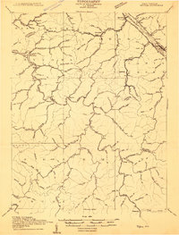 Download a high-resolution, GPS-compatible USGS topo map for Peytona, WV (1909 edition)