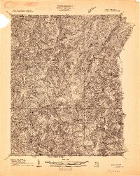 1913 Map of Pickens
