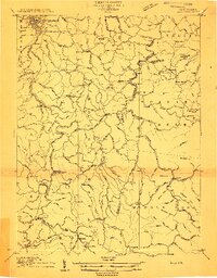1912 Map of Sago